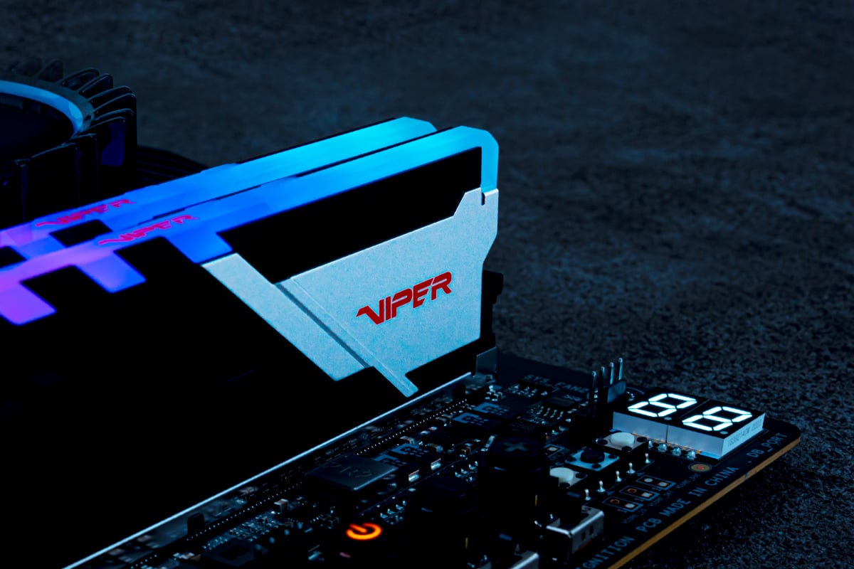 【新品未使用】Patriot Viper DDR5 64GB 6400MHz Patriot Memory Viper Venom DDR5 RAM 64GB (2X32GB) 6400MT/s
